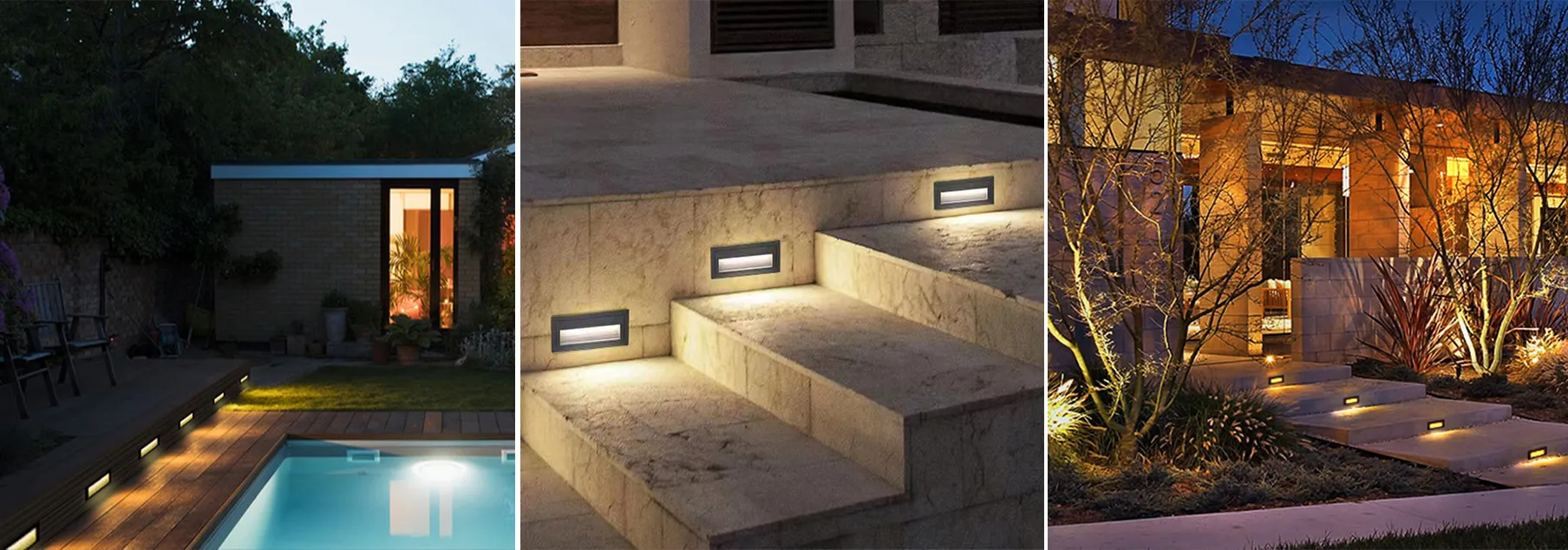 low voltage deck step lighting